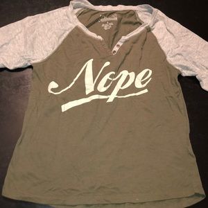 Nope T-shirt